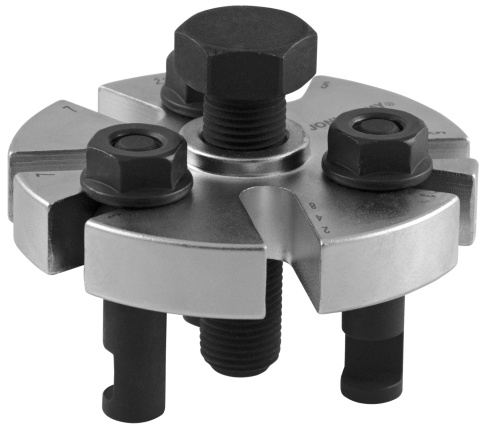 Съемник зубчатых колес валов ГРМ VAG диапазон захватов 50-95 мм, Jonnesway AI010100 фото 1