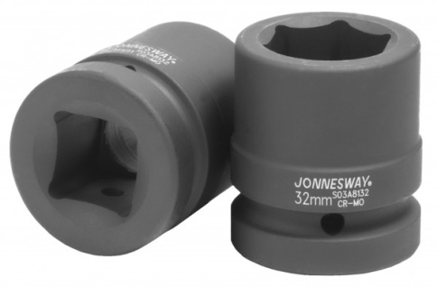 Головка торцевая ударная 1 DR, 32 мм, Jonnesway S03A8132 фото 1