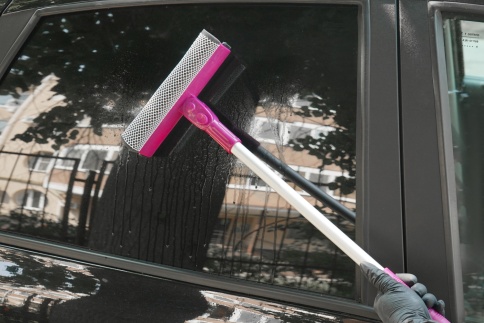 Водосгон с поролоновой губкой AVS SB-5023 фото 8