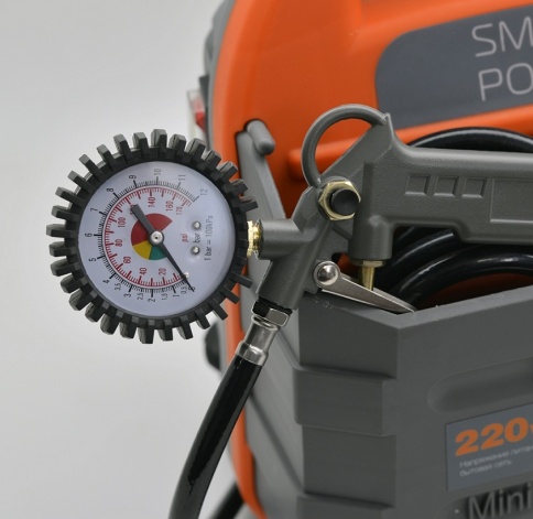 Компрессор универсальный от 220V, BERKUT SMART POWER SAC-180 фото 3