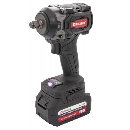 Гайковерт ударный аккумуляторный бесщёточный 1/2"DR, 21В, 890 Нм, Thorvik BBIW12890 (53652) фото 1