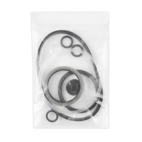 Домкрат гидравлический AVS HJ-B6TC, 6т, 200-405мм. с клапаном, в кейсе (ремкомплект) фото 6