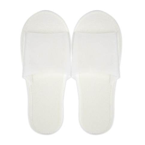 Тапочки из спанбонда HS-002 открытый мыс CG8490 фото 2