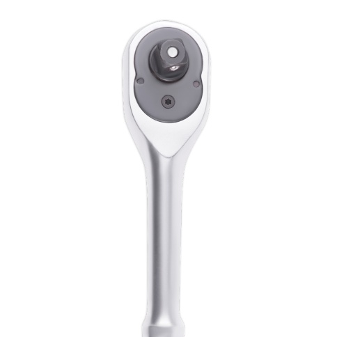 Рукоятка трещоточная 3/8"DR 72 зубца (металлическая ручка) AVS RH03872 фото 5