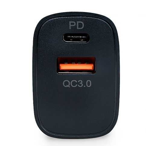 USB сетевое зарядное устройство AVS 2 порта UT-723 (USB QC 3.0+PD Type C) фото 5