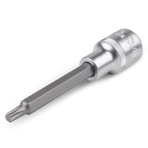Головка со вставкой 1/2" TORX (T30, L=100 мм) AVS BS12T30L фото 1