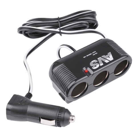 Разветвитель прикуривателя AVS 12/24 (на 3 выхода) CS301 фото 4