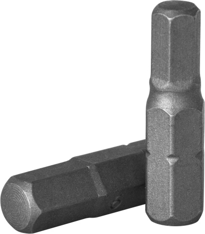 Вставка-бита 1/4 DR, шестигранная, H5, 25 мм, Ombra 514250 фото 1