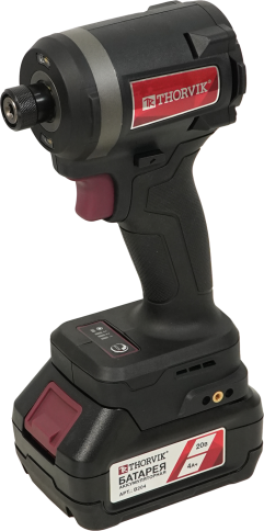 Винтоверт аккумуляторный, 20 В, 260 Нм, Thorvik, BSI20126 (51005) фото 1