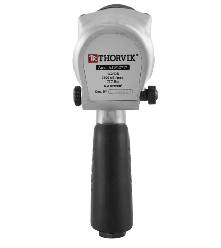 Гайковерт ударный пневматический 1/2 DR 7500 об/мин, 717 Нм, Thorvik AIW12717 (52482) фото 2