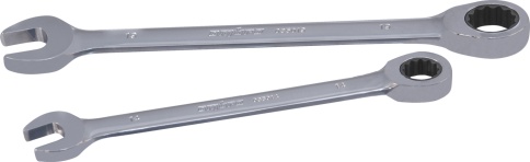Ключ комбинированный трещоточный SNAP GEAR, 19 мм, Ombra 35019 фото 1