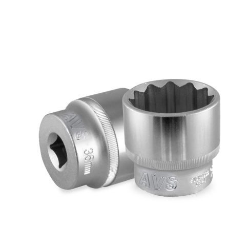 Головка торцевая 12-гранная 1/2''DR (36 мм) AVS H21236 фото 1