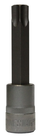 Головка торцевая 1/2 DR, с вставкой Torx T-70, L-100 мм, Jonnesway S07H4370 фото 1