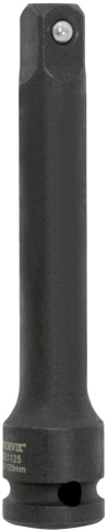 Удлинитель для ударного инструмента 1/2 DR, 125 мм, Thorvik S23E1125 (54448) фото 3