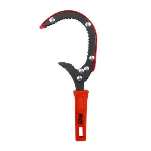 Съемник масляного фильтра зажимной 65-110 мм AVS FWJ-01 фото 1