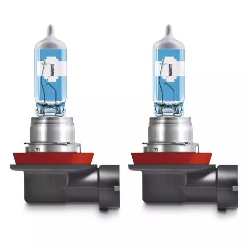 Автолампа галогенная H11 (55W PGJ192 +150%) NIGHT BREAKER LASER (евробокс, 2шт) 3200 K 12V OSRAM фото 2