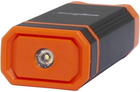 Фонарь светодиодный аккумуляторный, карманный, складной, со световым пучком 500+160 лм, Ombra A90068 фото 4