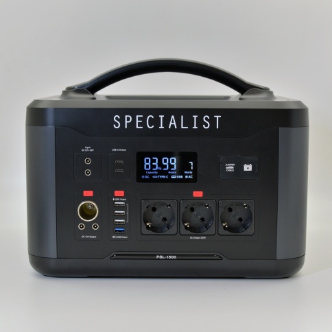 Портативная электростанция BERKUT Specialist PSL-1500 фото 8