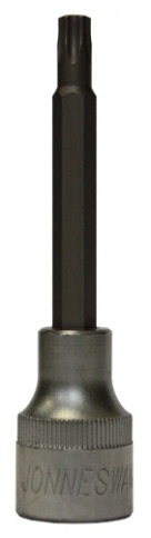 Головка торцевая 1/2 DR, с вставкой Torx T-40, L-100 мм, Jonnesway S07H4340 фото 1