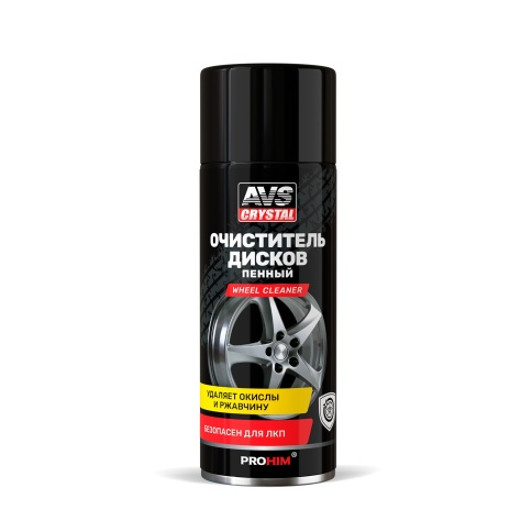 Очиститель дисков пенный (аэрозоль) 520 мл AVS AVK-694 фото 1