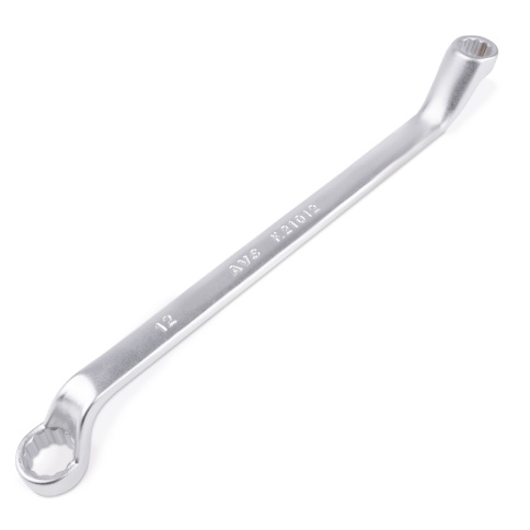 Ключ гаечный накидной изогнутый (10х12 мм) AVS K21012 фото 1
