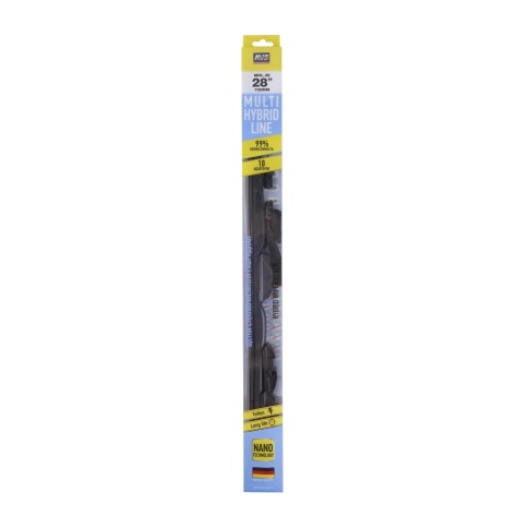 Щетка стеклоочистителя AVS Multi Hybrid Line (10 в 1) MHL-28 (70 см) фото 3