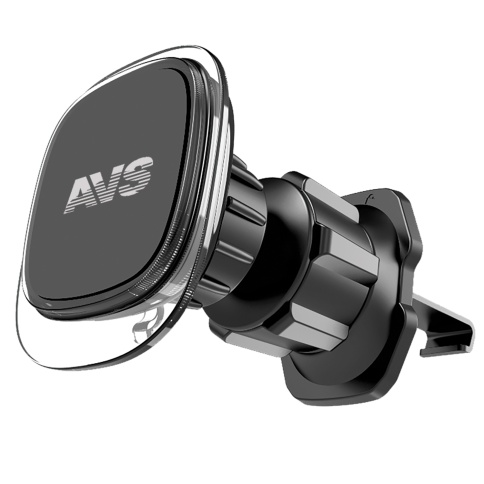 Держатель для смартфонов магнитный в дефлектор AVS AH-2315-M фото 1