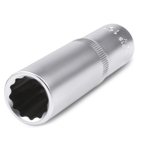 Головка торцевая глубокая 12-гранная 1/2''DR (19 мм) AVS H31219 фото 2