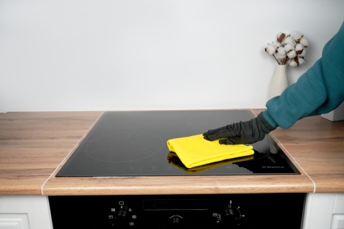 Полотенце для очистки стекла "Glass Towel" DM-0500 (40*40) фото 7