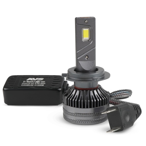 Светодиодная лампа AVS Helios H7/Н18, 9-36V, 65W, 2 шт. фото 2