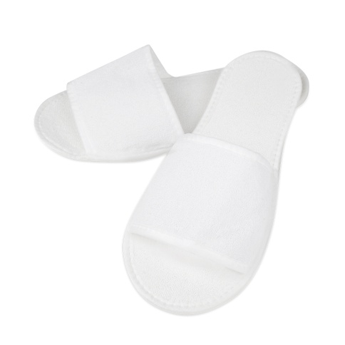 Тапочки из махры на подошве изолон HS-004 открытый мыс CG8492 фото 1