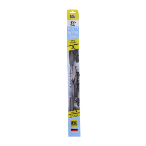 Щетка стеклоочистителя AVS Multi Hybrid Line (10 в 1) MHL-25 (63 см) фото 4