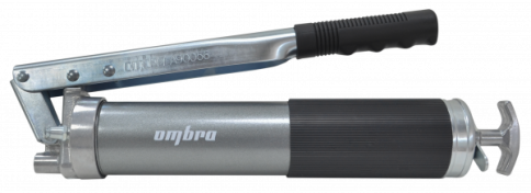 Шприц для консистентной смазки, 2-х плунжерный, 400 мл, Ombra A90056 (55999) фото 2