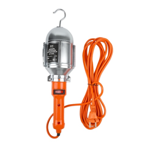 Фонарь переносной (светодоиод.) 5м 220V AVS LW-524L фото 3