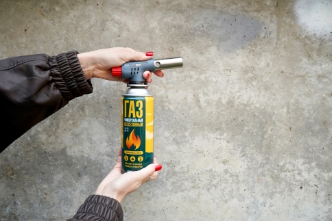 Газовая горелка AVS TG-06 с пьезоподжигом фото 7