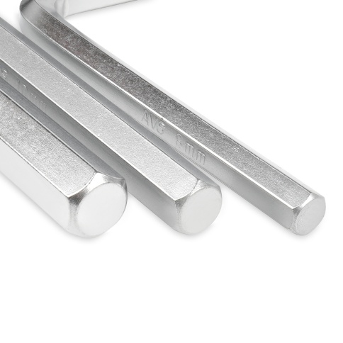 Набор ключей торцевых шестигранных 8 предметов (3-12мм) AVS HKS-8 фото 6