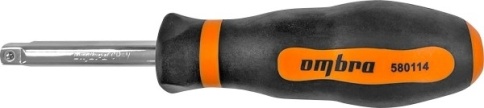 Рукоятка отверточная 1/4"DR, Ombra 580114 (59081) фото 1