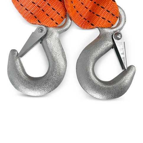 Трос буксировочный с крюками AVS LT-3000 3т 5м, в сумке фото 3