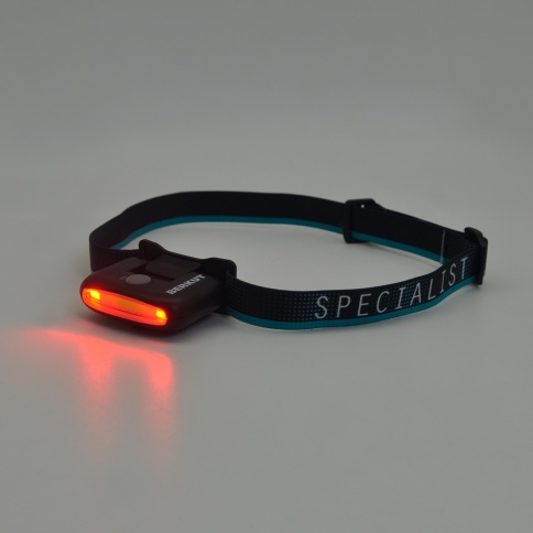 Фонарь налобный аккумуляторный BERKUT Specialist, BS-20004 фото 4