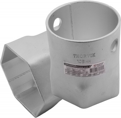 Ключ трубчатый ступичный шестигранный, 105 мм, Thorvik BS6P105 (53754) фото 1