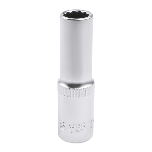 Головка торцевая глубокая 12-гранная 1/2''DR (13 мм) AVS H31213 фото 1