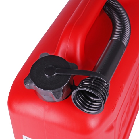 Канистра топливная пластик 10л. (красная) AVS TPK-10 фото 5