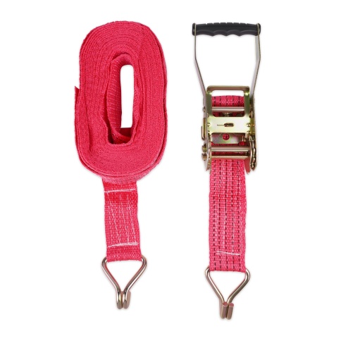 Стяжка крепления груза 8 м, 2 т, 50 мм с храповиком AVS SG-28  фото 2