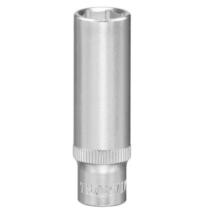Головка торцевая глубокая 1/2"DR, 15 мм, Thorvik S13S2115 (54134) фото 1