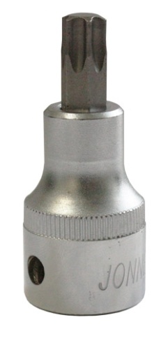 Головка торцевая 1/2 DR, с вставкой Torx T-70, L-58 мм, Jonnesway S07H470 фото 1