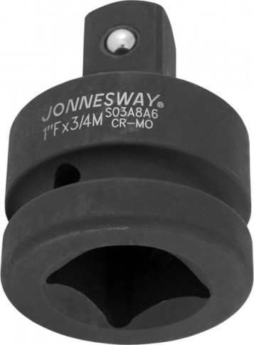 Адаптер для ударных головок 1F-3/4M, Jonnesway S03A8A6 фото 1