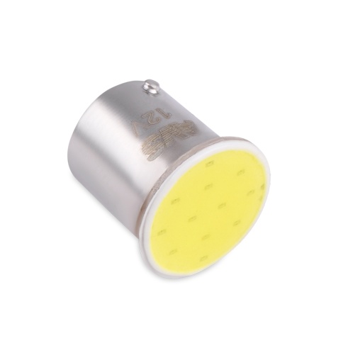 S103A T15/белый/ (BA15S)COB 12chip 1 contact(1156) блистер 2 шт фото 4