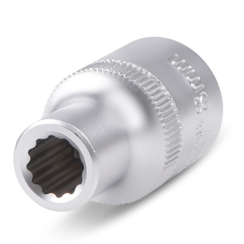 Головка торцевая 12-гранная 1/2''DR (08 мм) AVS H21208 фото 2