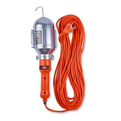 Фонарь-переноска 15 м, 220V, AVS LW-1560W фото 2