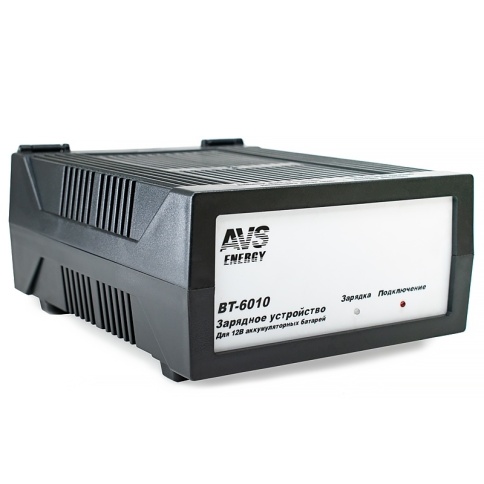 Зарядное устройство для автомобильного аккумулятора AVS BT-6010 (7A) 12V (уценённый товар) фото 5